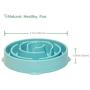 Slow Feeder Dog Bowl, Slow Pet Bowl Slow Feeder for Dog Cats, Interactive Bloat Stop Dog Bowls, Slow Feeding Anti-Skid Design
