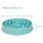 Slow Feeder Dog Bowl, Slow Pet Bowl Slow Feeder for Dog Cats, Interactive Bloat Stop Dog Bowls, Slow Feeding Anti-Skid Design Slow Feeder Dog Bowl, Slow Pet Bowl Slow Feeder for Dog Cats, Interactive Bloat Stop Dog Bowls, Slow Feeding Anti-Skid Design