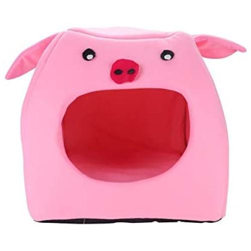 MFS Pet Kennel 15 Safe and Comfortable Cat and Dog Bed Plush Soft and Warm The Pet Kennel for Sleeping Comfortably in Autumn and Winter is Suitable for Small Pets Weighing Less Than 18 Pounds