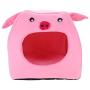 MFS Pet Kennel 15 Safe and Comfortable Cat and Dog Bed Plush Soft and Warm The Pet Kennel for Sleeping Comfortably in Autumn and Winter is Suitable for Small Pets Weighing Less Than 18 Pounds