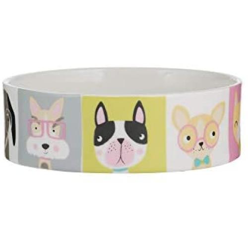 Mason Cash Pawtrait Dog Bowl 15x5cm , One Size