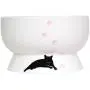 Leo Cat Bowls, Elevated Cat Bowls, Raised Cat Food Water Bowl, Anti Vomiting, No Spill Pet Water Bowl for Cats or Dogs, 11.82oz, Cat Bowls Ceramic, Raised Pet Bowl, Easy to Clean, Dishwasher Safe Leo Cat Bowls, Elevated Cat Bowls, Raised Cat Food Water Bowl, Anti Vomiting, No Spill Pet Water Bowl for Cats or Dogs, 11.82oz, Cat Bowls Ceramic, Raised Pet Bowl, Easy to Clean, Dishwasher Safe