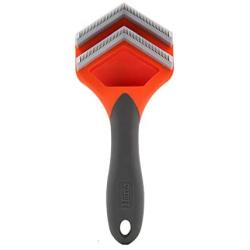 Hartz Groomers Best Fur Fetcher De-Shedder Dog Brush