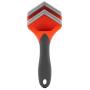Hartz Groomers Best Fur Fetcher De-Shedder Dog Brush