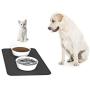 Petty Silicone Pet Feeding Dog Cat Bowl Mat Non-Stick Food Pad Water Cushion Waterproof,Easy Clean