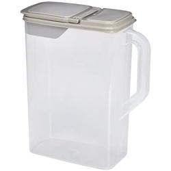 Buddeez 00506G 8 quart Gray Pet Food Dispenser/Lid