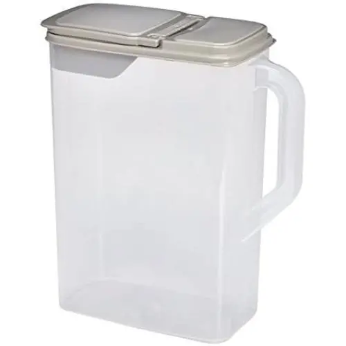 Buddeez 00506G 8 quart Gray Pet Food Dispenser/Lid