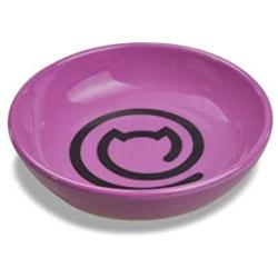 Van Ness Ecoware Cat Dish 8 Ounce Special Edition, Fuchsia Rose