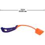 Nerf Dog 5-Piece Dog Toy Gift Set, Includes 13in Air Strike Launcher and 2in Squeak Tennis Ball 4-Pack, Nerf Tough Material, Multicolored