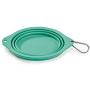 Ruff Products BarkBowl (Tiffany Blue, 800ml) - Collapsible Dog Bowl
