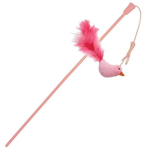 Ethical Pet Products (Spot) CSO2805 Flicker Fun Bird Wand Catnip Toy for Cats, Assorted