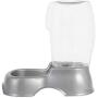 Petmate Pet Cafe Waterer Cat and Dog Water Dispenser 4 Sizes, Pearl White