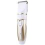 PBQWER Dog Grooming Clippers Kit Cordless Professional Low Noise Quiet Pet Clippers Rechargeable for Dogs Cats Hair Clippers Shaver Dogs Grooming Kit Set,White
