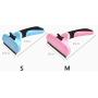 LRHD Floating Hair Buster Combs Golden Retriever Combs Special Dog Combs for Large, Medium and Small Dogs Hair Brush for Long Hair to Dog Hair Cleaner Artifact (Blue/Pink)