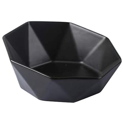 LIONWEI LIONWELI Ceramic Tilted Cat Dog Bowl Cat Food Water Bowl Dish Pet Comfort Feeding Bowls