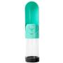 Ihoming Dog Water Bottle for Walking, Pet Portable Dogs Cats Travel Drink Bottle Bowls, Leak Proof Portable Puppy Water Dispenser with Drinking Feeder for Pets, BPA Free
