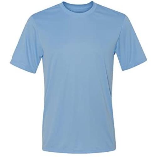 Hanes Sport Mens Heathered Performance T-Shirt