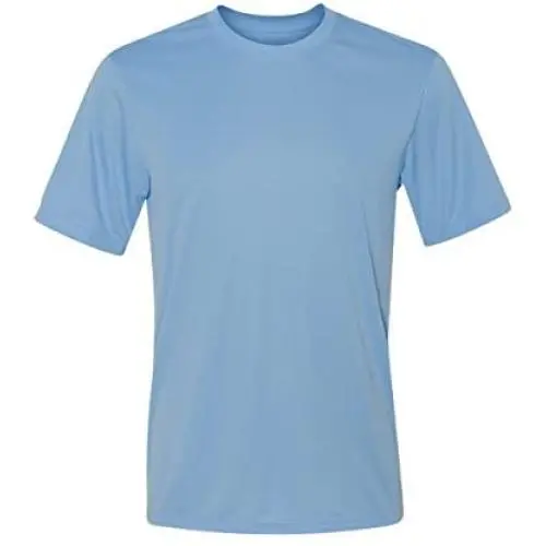 Hanes Sport Mens Heathered Performance T-Shirt Hanes Sport Mens Heathered Performance T-Shirt
