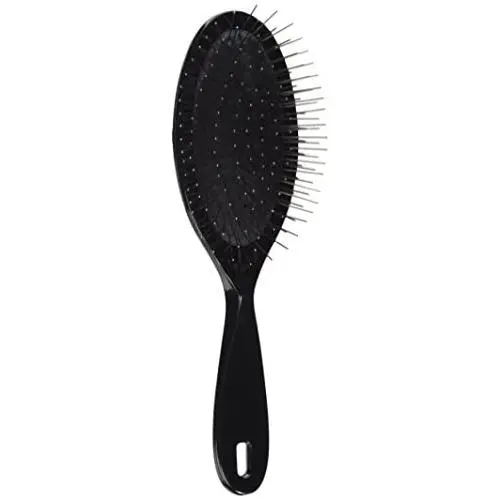 #1 All Systems Pet Pin Brush with Molded Plastic Handle, Large #1 All Systems Pet Pin Brush with Molded Plastic Handle, Large
