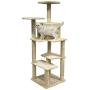 Amazon Basics Cat Tree with Cave, Scratching Posts