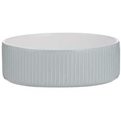 Mason Cash Linear Grey Pet Bowl 13x4cm, One Size