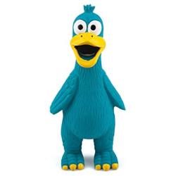 Chiwava Squawking Latex Dog Toy Chicken Duck Squeeze Squeak Interactive Play for Medium Large Dogs Assorted Color