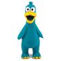 Chiwava Squawking Latex Dog Toy Chicken Duck Squeeze Squeak Interactive Play for Medium Large Dogs Assorted Color