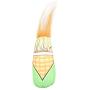 Gerioie Pet Cat Supplies, Cat Toy, Exquisite Corn Modelling Built‑in Ringing Bell for Cat Entertain Pet Play