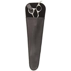 ShearsDirect Curved True Left Handed Professional Grooming Shear Scissors with an Ergonomic Handle Design, 8''