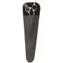 ShearsDirect Curved True Left Handed Professional Grooming Shear Scissors with an Ergonomic Handle Design, 8''