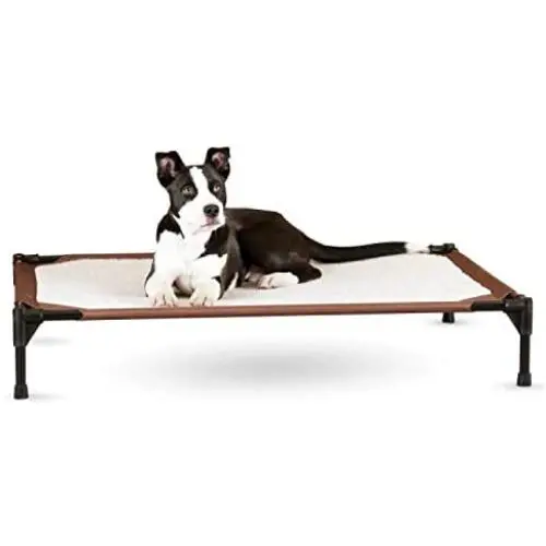 K&H Manufacturing 25 by 32-Inch K&H Self-Warming Pet Cot K&H Manufacturing 25 by 32-Inch K&H Self-Warming Pet Cot