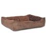 HappyCare Textiles Diamond Quilted Reversible Bed/Cuddler