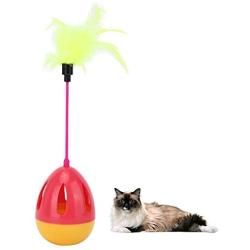 Fabater Pet Funny Toys, Attractive Interactive self Funny Removable pet Toys, Funny PP for Cats