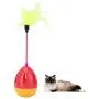 Fabater Pet Funny Toys, Attractive Interactive self Funny Removable pet Toys, Funny PP for Cats