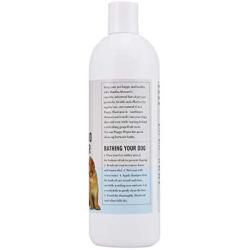 Martha Stewart for Pets 2-in-1 Puppy Shampoo with Grapefruit | Natural Tearless Dog Shampoo and Conditioner, Safe for All Dogs and Puppies, 16 Ounce Bottle Dog Wash (FF9609)