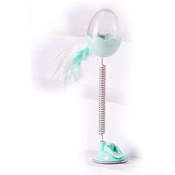 JKQ Suction Cup Swing Spring Feather Tumbler Leak Food Ball Pet Toy Mouse Funny Cat Toy Cat Toy Flash Ball