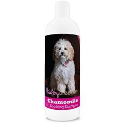 Healthy Breeds Chamomile Dog Shampoo & Conditioner with Oatmeal & Aloe for Cockapoo - OVER 200 BREEDS - 8 oz - Gentle for Dry Itchy Skin - Safe with Flea and Tick Topicals