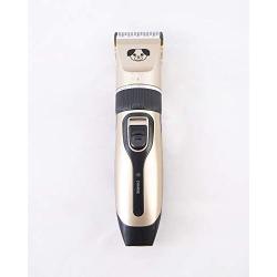 Crowndog Professional Dog Clipper Grooming Kit Low Noise USB Rechargeable Cordless Heavy Duty, for Small Medium Large Dog with Thick Fur Coat