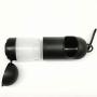 Morn Light Dog Poop Bag Dispenser with Hand Sanitizer Bottle | Waste Bags Holder Equipped Refillable Liquid Soap Bottle