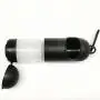 Morn Light Dog Poop Bag Dispenser with Hand Sanitizer Bottle | Waste Bags Holder Equipped Refillable Liquid Soap Bottle