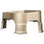 Neater Pet Brands Big Bowl with Leg Extensions - (1.25 Gallon/160 oz, Champagne) Huge Jumbo Trough Style Dog Pet Water Dish Neater Pet Brands Big Bowl with Leg Extensions - (1.25 Gallon/160 oz, Champagne) Huge Jumbo Trough Style Dog Pet Water Dish