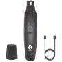 MaikcQ Dog Nail Grinder, Pet Nail Grinder,Upgraded Electric Rechargeable Pet Painless Nail Trimmer Low Noise Grooming Kit for Small Medium Dogs & Cats