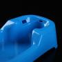 redcolourful Pet Automatic Drinking Fountain Base-Type Water Bowl for Dog Cat Blue Creative Lifestyle
