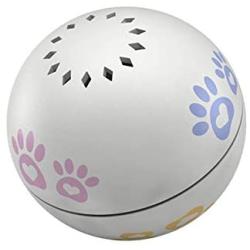 GMWZ Smart Cat Toy Ball, Pet Products USB Rechargeable Kitten Toy Balls, Automatic Red Dot Funny Cat Playing Movement