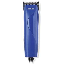 Andis EasyClip Pro-Animal 7-Piece Detachable Blade Clipper Kit, Pet Grooming, Blue, MBG-2