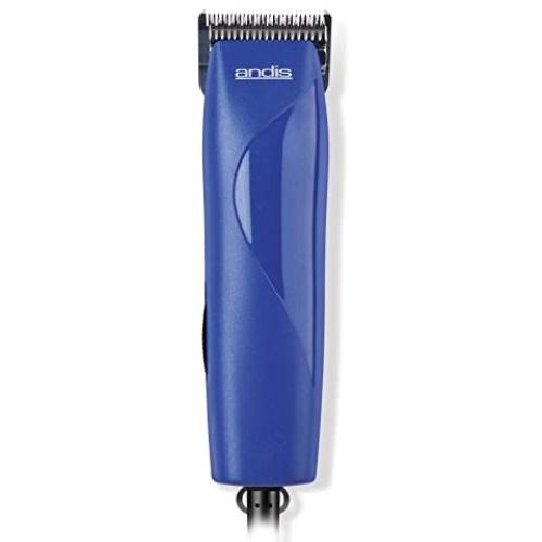 Andis EasyClip Pro-Animal 7-Piece Detachable Blade Clipper Kit, Pet Grooming, Blue, MBG-2