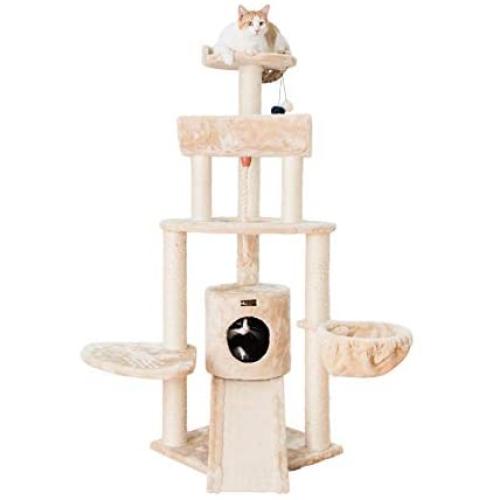 Armarkat A5806 Cat Tree, One Size