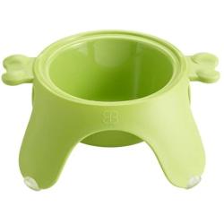 Petego Yoga Pet Bowl, Large, Green