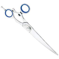 Heritage Stainless Steel Convex Canine Collection Pet Curved Swivel Shears, 8-1/2-Inch