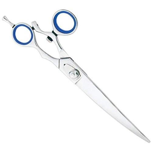Heritage Stainless Steel Convex Canine Collection Pet Curved Swivel Shears, 8-1/2-Inch